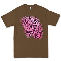 Cacao pink leopard patch Premium Tee - AdoDesignShop