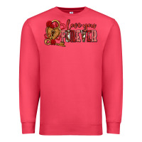 Cardinal love you forever olivia Premium Sweatshirt - OliviaCreatesArt