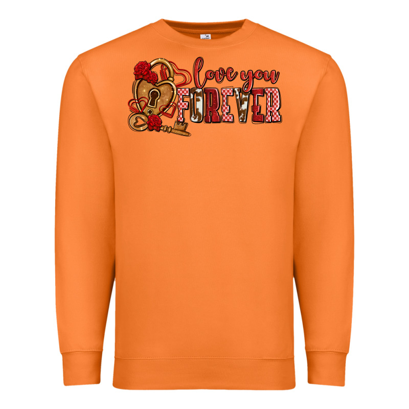 Love You Forever Olivia Premium Sweatshirt by OliviaCreatesArt | Teevron