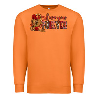 Carrot love you forever olivia Premium Sweatshirt - OliviaCreatesArt