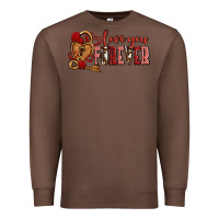 Chestnut love you forever olivia Premium Sweatshirt - OliviaCreatesArt