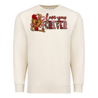 Sandshell love you forever olivia Premium Sweatshirt - OliviaCreatesArt
