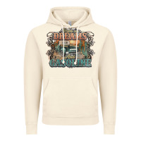 Vintage Artic runs on dreams and gasoline truck western Vintage Hoodie - NancyCooperArtShop