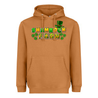 Meerkat St. Patrick's Shamrock farm Heavyweight Hoodie - CowGirlArtShop