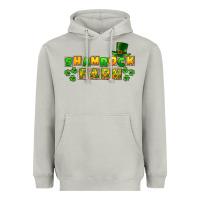 Moon Dust St. Patrick's Shamrock farm Heavyweight Hoodie - CowGirlArtShop