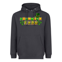 Smoke St. Patrick's Shamrock farm Heavyweight Hoodie - CowGirlArtShop