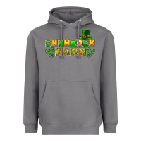 Storm St. Patrick's Shamrock farm Heavyweight Hoodie - CowGirlArtShop