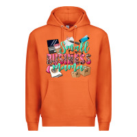 Carrot Small Business Mama Premium Hoodie - CowGirlArtShop