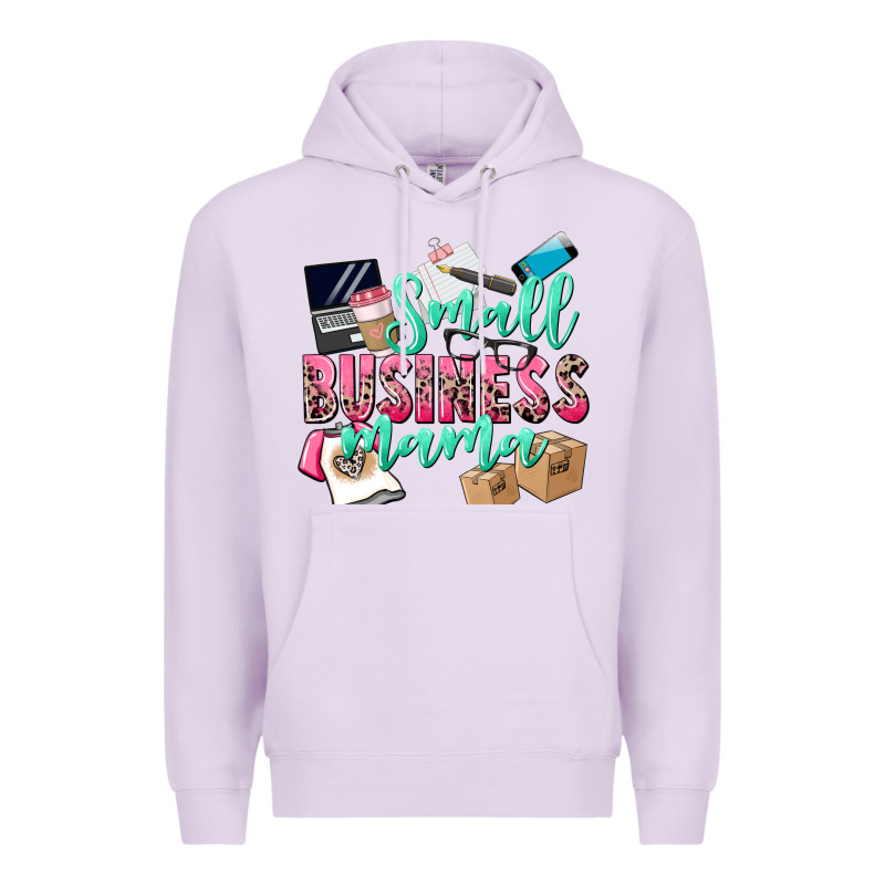 Small Business Mama Premium Hoodie by CowGirlArtShop | Teevron