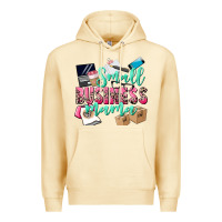 Pina Colada Small Business Mama Premium Hoodie - CowGirlArtShop
