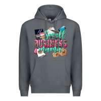Rock Small Business Mama Premium Hoodie - CowGirlArtShop