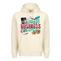 Sandshell Small Business Mama Premium Hoodie - CowGirlArtShop
