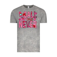 Cloud Rock call me never Vintage Tee - NancyCooperArtShop