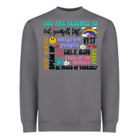 Storm you are allowed to Heavyweight Sweatshirt - Artiststas