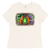 Bone halloween gemstone background Ladies Tee - JahusDesignShop