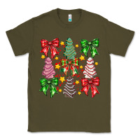 Army Green festive holiday decor Classic Tee - CowhideDigitalArt