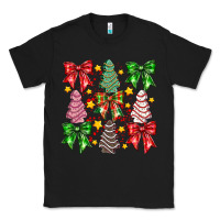 Black festive holiday decor Classic Tee - CowhideDigitalArt