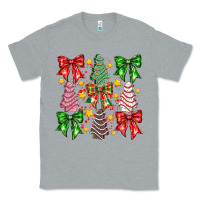 Heather Grey festive holiday decor Classic Tee - CowhideDigitalArt