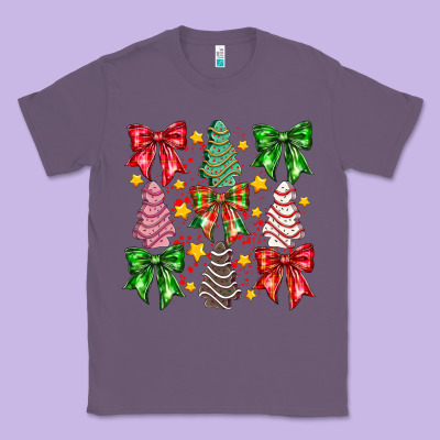 Festive Holiday Decor Classic Tee Designed By Cowhidedigitalart