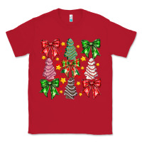 Red festive holiday decor Classic Tee - CowhideDigitalArt