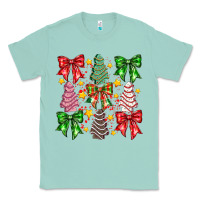Seafoam festive holiday decor Classic Tee - CowhideDigitalArt