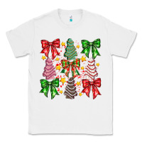 White festive holiday decor Classic Tee - CowhideDigitalArt