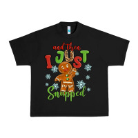 Black and then i just snnaped Urban Heavy Tee - MaliasSmallBusiness