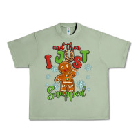 Oil Green and then i just snnaped Urban Heavy Tee - MaliasSmallBusiness