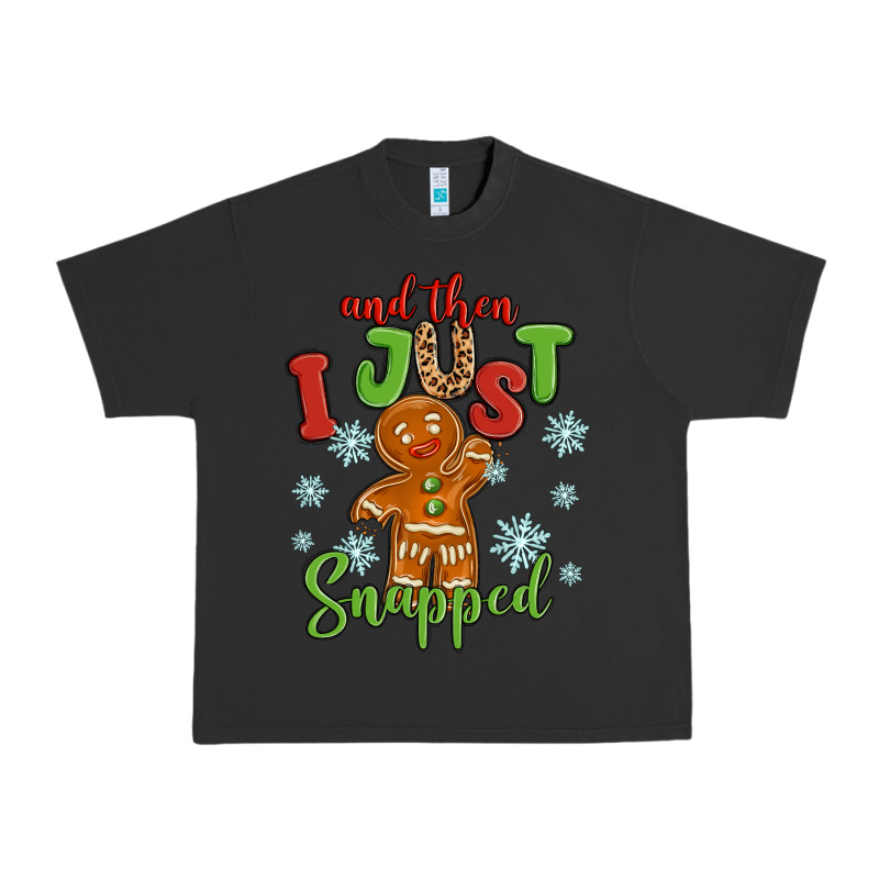 And Then I Just Snnaped Urban Heavy Tee by MaliasSmallBusiness | Teevron