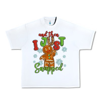 White and then i just snnaped Urban Heavy Tee - MaliasSmallBusiness