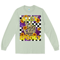 Matcha stay skeleton hand spooky Long Sleeve Tee - LillyAllenDesigns
