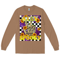 Toasted Coconut stay skeleton hand spooky Long Sleeve Tee - LillyAllenDesigns