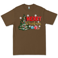 Cacao merry christmas tree Premium Tee - AdoDesignShop