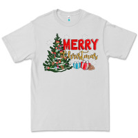 Dove Grey merry christmas tree Premium Tee - AdoDesignShop