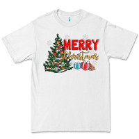 White merry christmas tree Premium Tee - AdoDesignShop