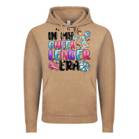 Vintage Coffee in my cheer leader era Vintage Hoodie - MaliasSmallBusiness