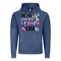 Vintage Denim in my cheer leader era Vintage Hoodie - MaliasSmallBusiness