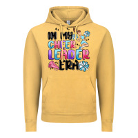 Vintage Mustard in my cheer leader era Vintage Hoodie - MaliasSmallBusiness