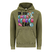 Vintage Olive in my cheer leader era Vintage Hoodie - MaliasSmallBusiness