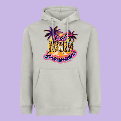 Hot Mom Summer Mother' Say Heavyweight Hoodie Designed By Howdyjamesfarm