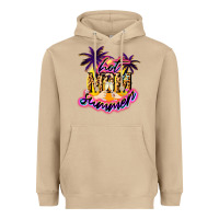 Mushroom Hot mom summer mother' say Heavyweight Hoodie - HowdyJamesFarm