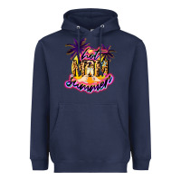 Navy Hot mom summer mother' say Heavyweight Hoodie - HowdyJamesFarm