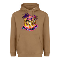 Toasted Coconut Hot mom summer mother' say Heavyweight Hoodie - HowdyJamesFarm