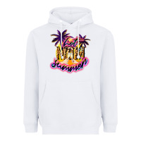 White Hot mom summer mother' say Heavyweight Hoodie - HowdyJamesFarm