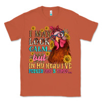 Copper i may look calm but in my head i pecked you three Classic Tee - NancyCooperArtShop