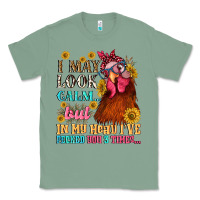Sage i may look calm but in my head i pecked you three Classic Tee - NancyCooperArtShop