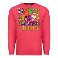 Cardinal mardi gras drinking team with glasses olivia Premium Sweatshirt - OliviaCreatesArt