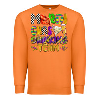 Carrot mardi gras drinking team with glasses olivia Premium Sweatshirt - OliviaCreatesArt