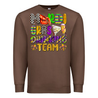 Chestnut mardi gras drinking team with glasses olivia Premium Sweatshirt - OliviaCreatesArt