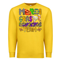 Lemon mardi gras drinking team with glasses olivia Premium Sweatshirt - OliviaCreatesArt